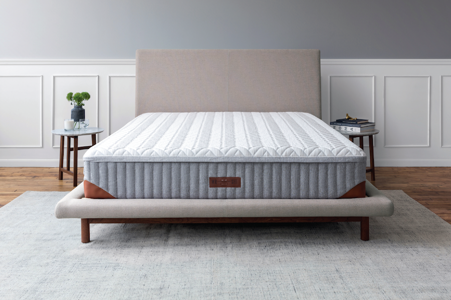 W2.15 Hybrid Mattress 51 more minutes of deep sleep Wright Bedding