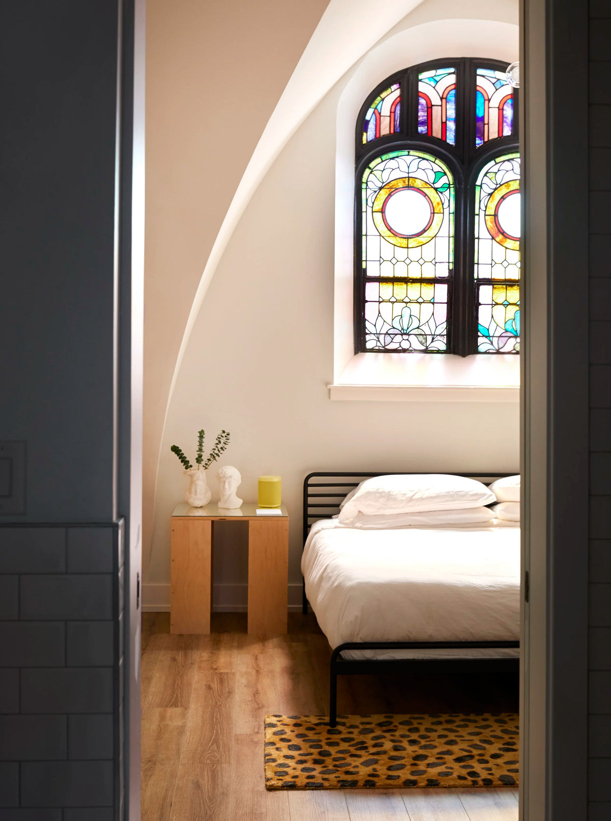 A guest room at The Deacon