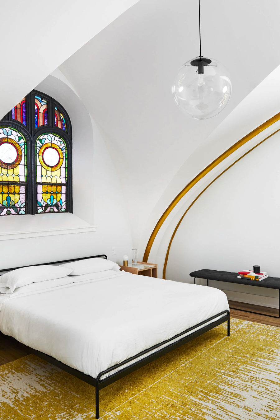 A bedroom at The Deacon