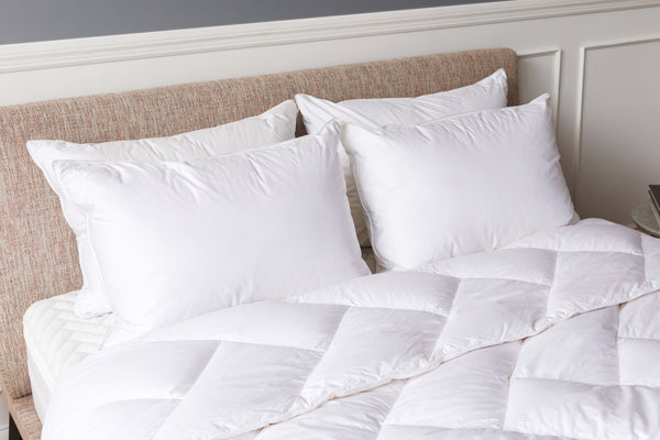 White Duck Down Pillows